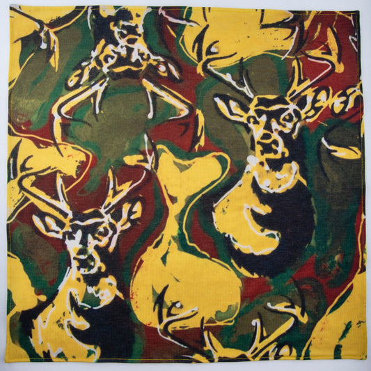 Buck Camo Bandana - Art 4 All Hats & Artwork by Abby Paffrath