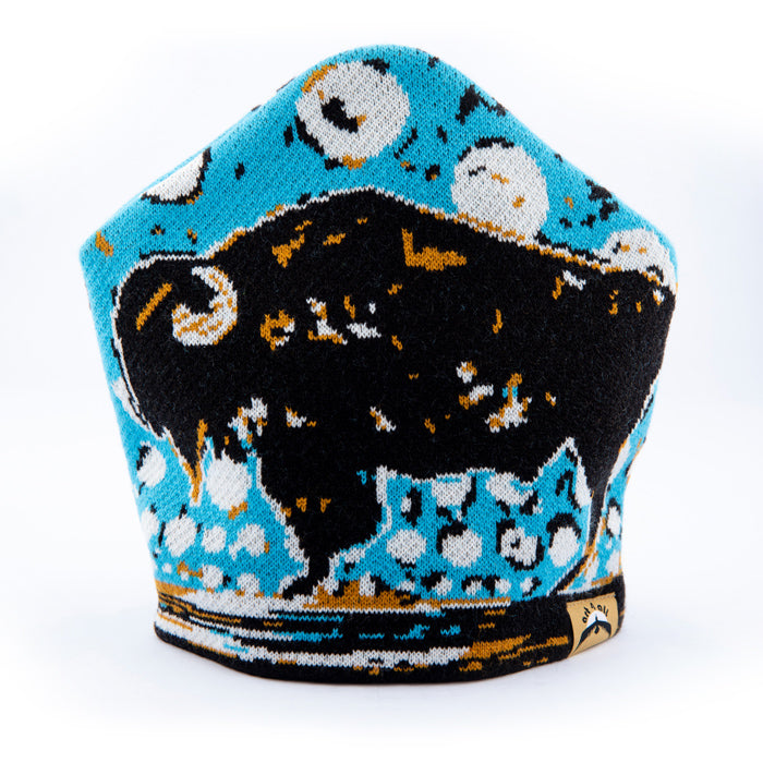 Big Sky Beanie - Art 4 All Hats & Artwork by Abby Paffrath