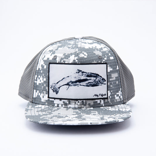 Gyotaku - Art 4 All Hats & Artwork by Abby Paffrath