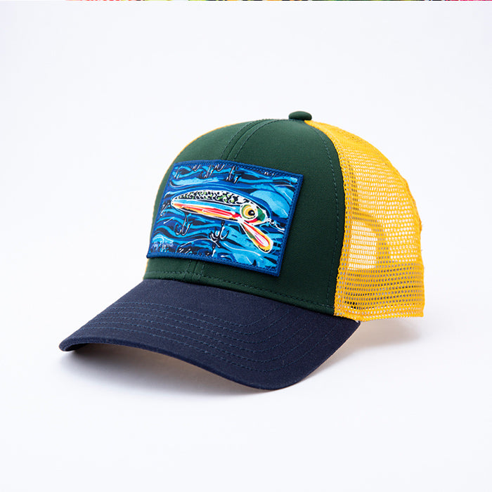 Allure - Art 4 All Hats & Artwork by Abby Paffrath