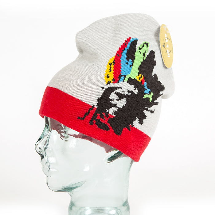 Big Chief Beanie - Art 4 All Hats & Artwork by Abby Paffrath