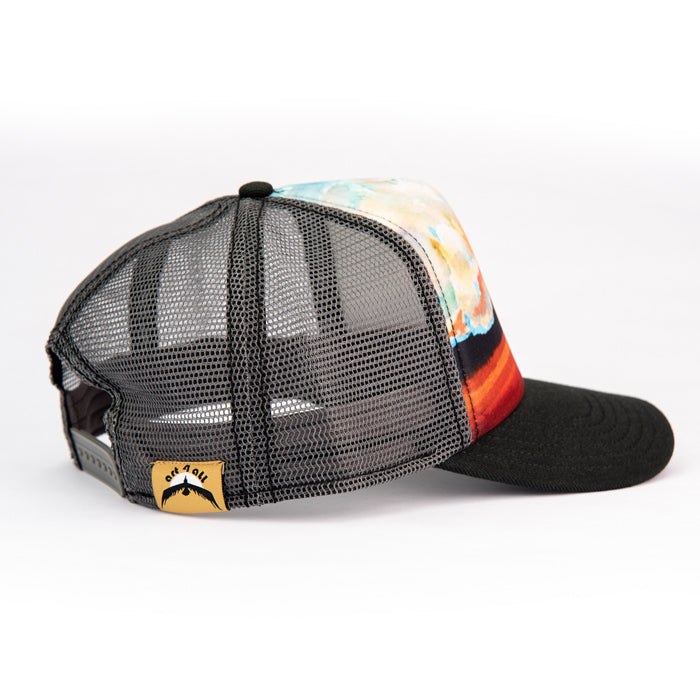 Black Hills Artist series trucker hat by Abby Paffrath Art 4 All