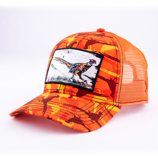 Blaze Rooster - Art 4 All Hats & Artwork by Abby Paffrath