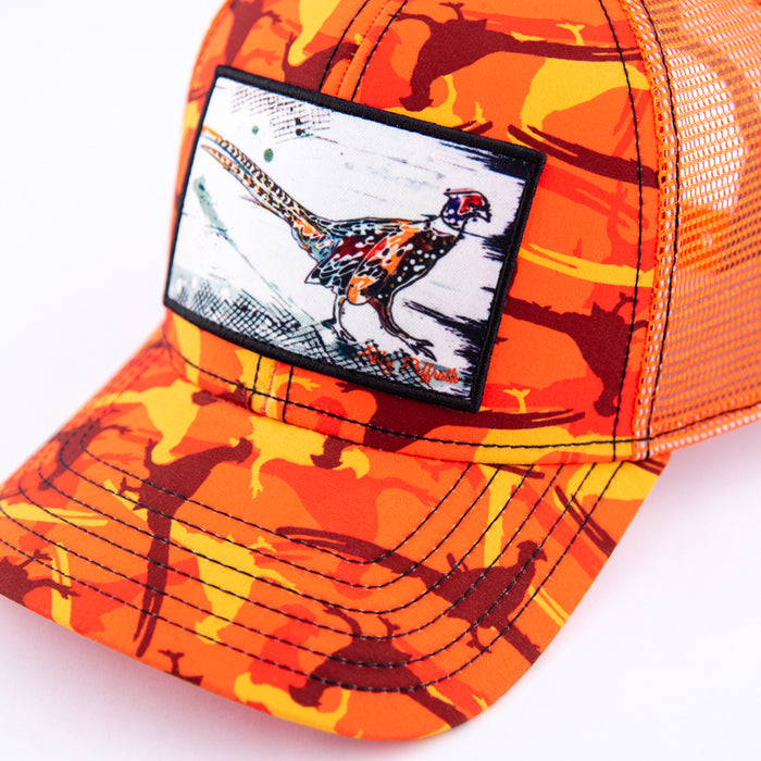 Blaze Rooster - Art 4 All Hats & Artwork by Abby Paffrath