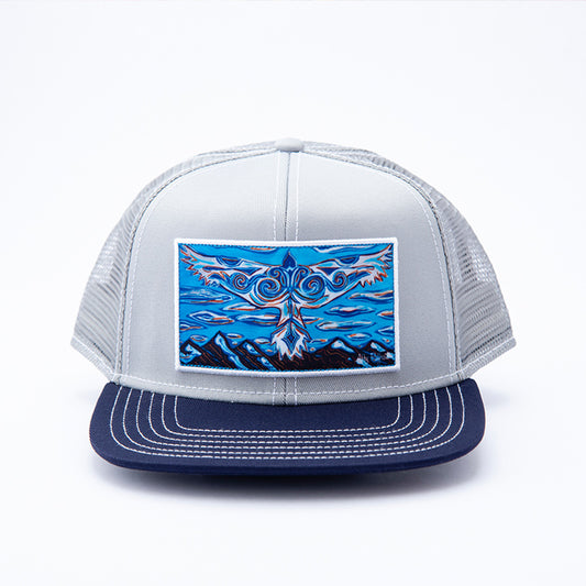A Blue Bird Wears the Sky - Art 4 All Hats & Artwork by Abby Paffrath