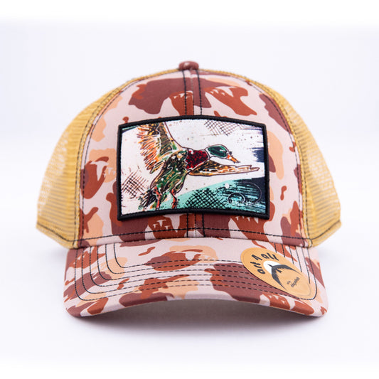 Green Head - Art 4 All Hats & Artwork by Abby Paffrath