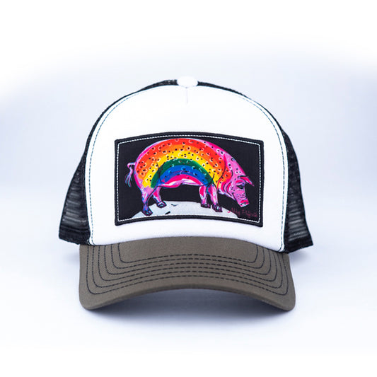 Hog Bow - Art 4 All Hats & Artwork by Abby Paffrath
