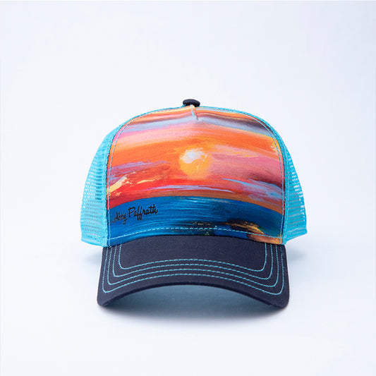 Ocean Breeze - Art 4 All Hats & Artwork by Abby Paffrath