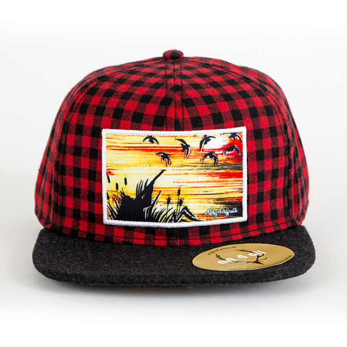 Locked Up - Art 4 All Hats & Artwork by Abby Paffrath