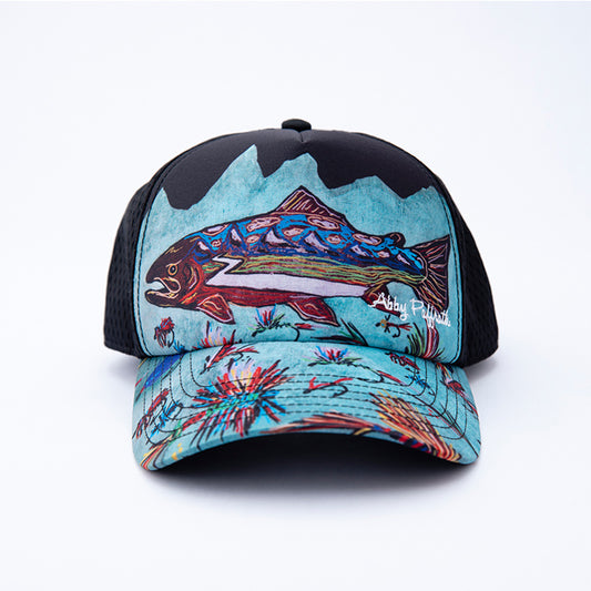 Match the Hatch - Art 4 All Hats & Artwork by Abby Paffrath