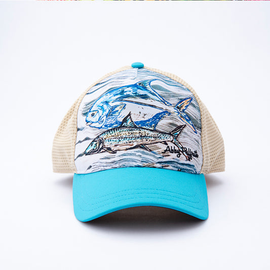 Permit and Bone - Art 4 All Hats & Artwork by Abby Paffrath