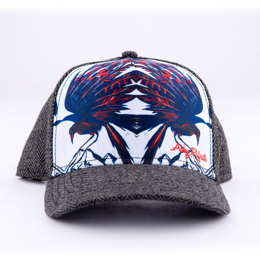 Raven's Landing - Art 4 All Hats & Artwork by Abby Paffrath