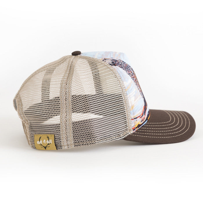 Red Tail Hawk - Art 4 All Hats & Artwork by Abby Paffrath