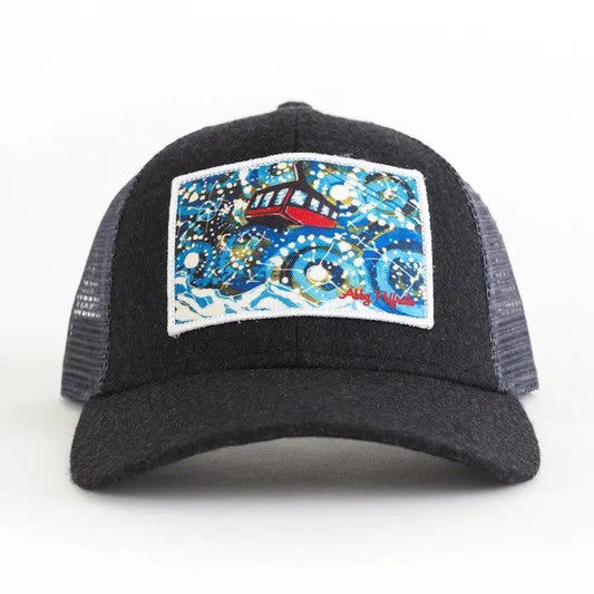 Riders on the Storm - Art 4 All Hats & Artwork by Abby Paffrath