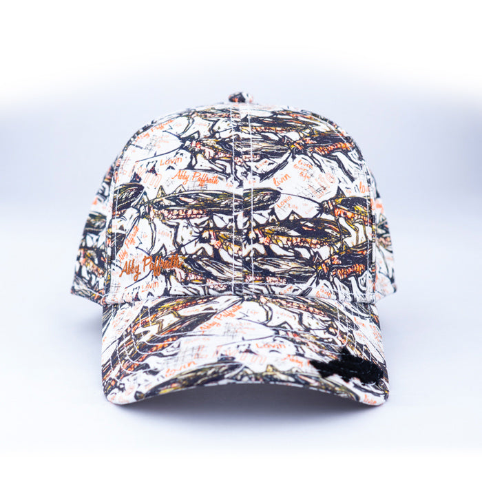 Salmon Fly - Art 4 All Hats & Artwork by Abby Paffrath