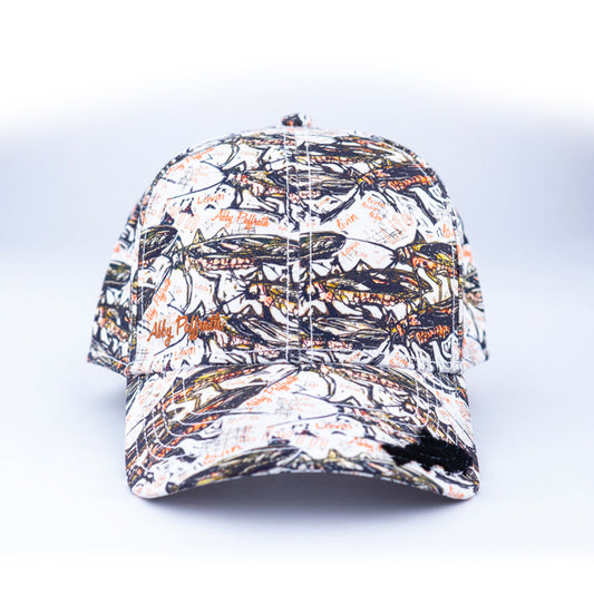 Salmon Fly - Art 4 All Hats & Artwork by Abby Paffrath