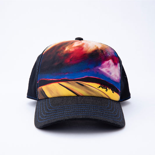Stormy Skies - Art 4 All Hats & Artwork by Abby Paffrath