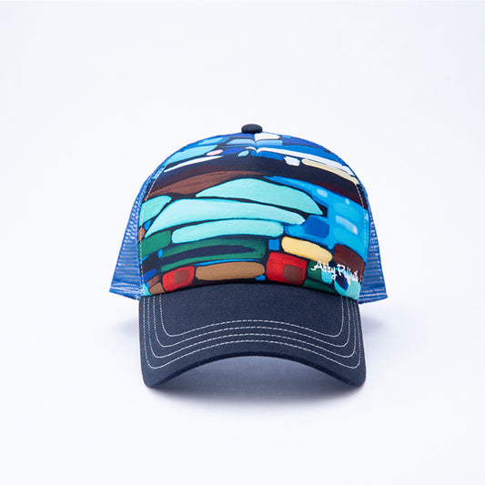 Summer Daze - Art 4 All Hats & Artwork by Abby Paffrath