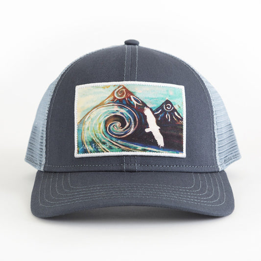 Surf Break - Art 4 All Hats & Artwork by Abby Paffrath