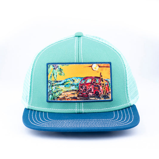Surf Bum - Art 4 All Hats & Artwork by Abby Paffrath