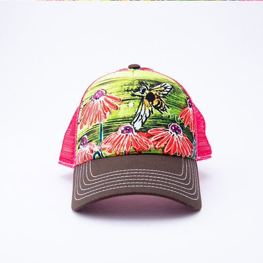 The Buzz - Art 4 All Hats & Artwork by Abby Paffrath