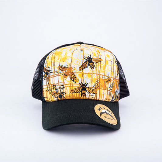 The Hive - Art 4 All Hats & Artwork by Abby Paffrath