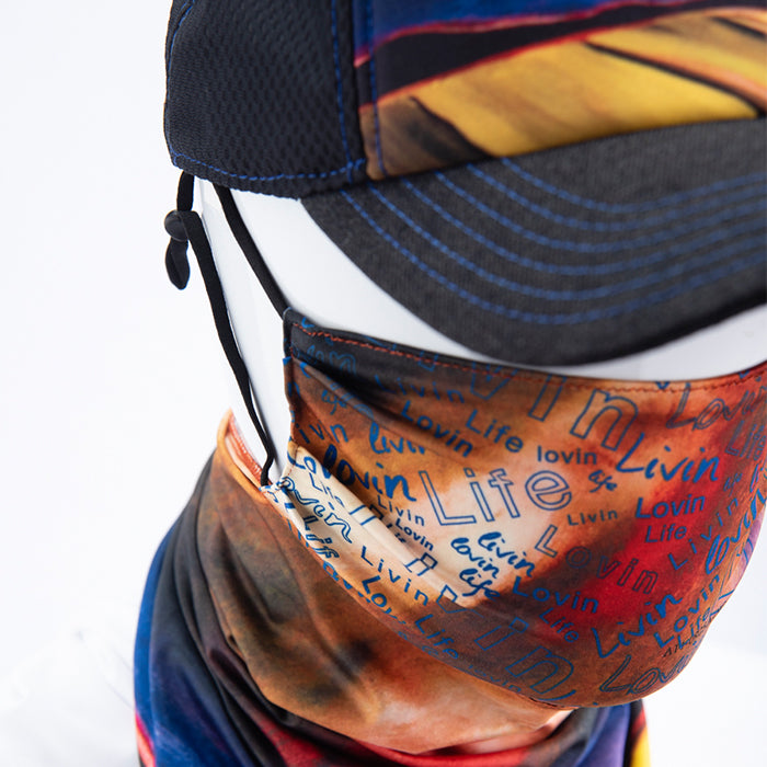 Stormy Skies Bandana/Face Protector Mask