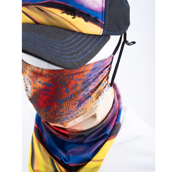 Stormy Skies Bandana/Face Protector Mask