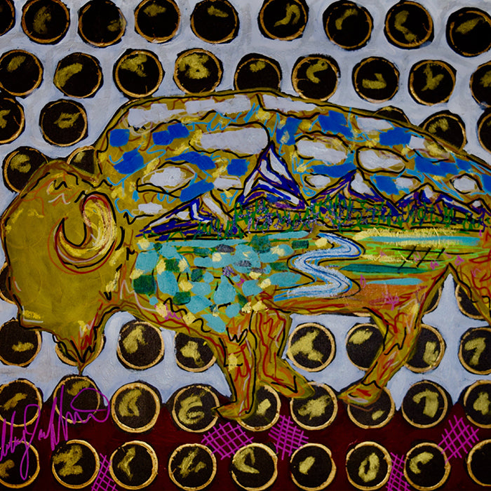 Totanka Country - Art 4 All Hats & Artwork by Abby Paffrath