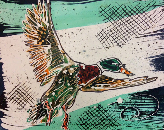 Green Head - Art 4 All Hats & Artwork by Abby Paffrath