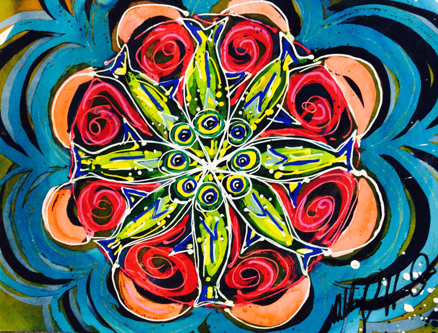 Minnow Mandala