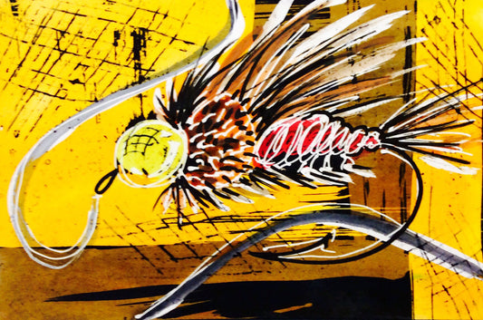 Nymph 2 - Art 4 All Hats & Artwork by Abby Paffrath