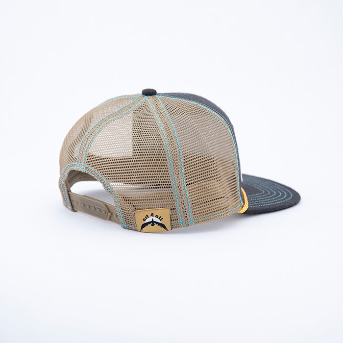Big Brown - Art 4 All Hats & Artwork by Abby Paffrath