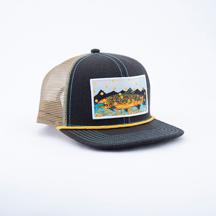 Big Brown - Art 4 All Hats & Artwork by Abby Paffrath