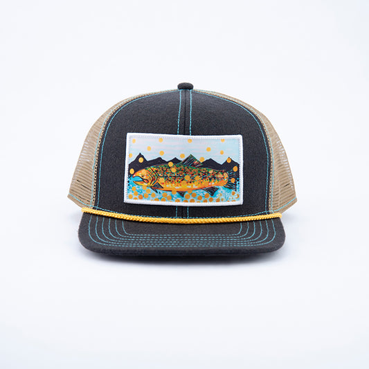 Big Brown - Art 4 All Hats & Artwork by Abby Paffrath