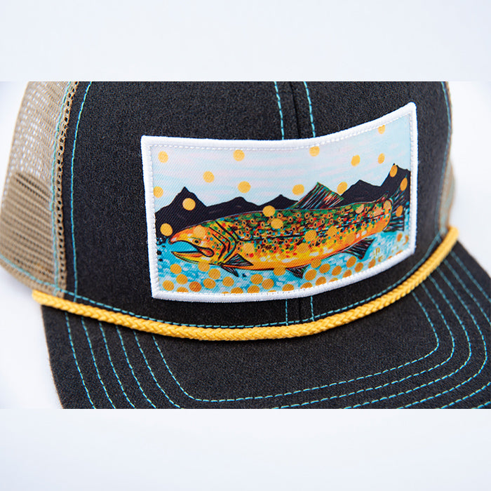 Big Brown - Art 4 All Hats & Artwork by Abby Paffrath
