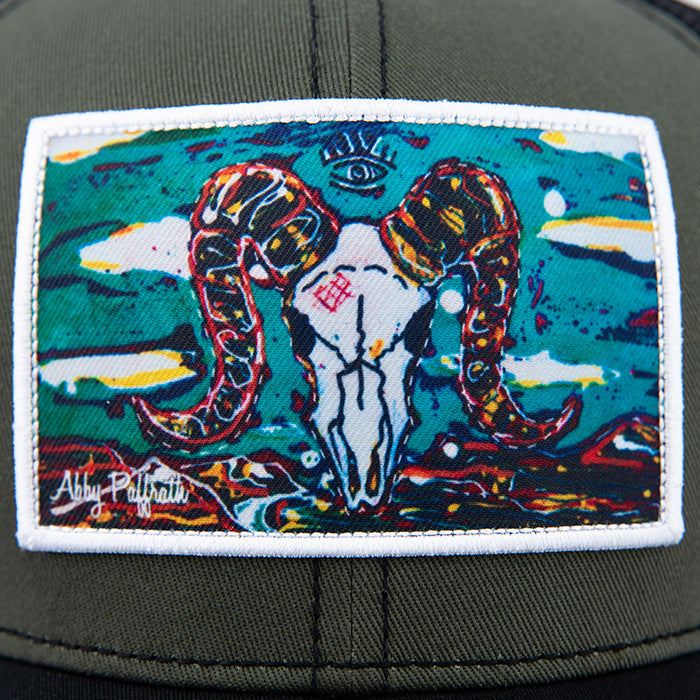Big Horn - Art 4 All Hats & Artwork by Abby Paffrath
