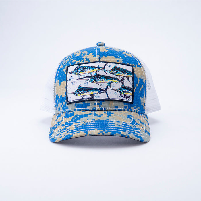 Blue Marlin – Art 4 All Hats & Artwork by Abby Paffrath