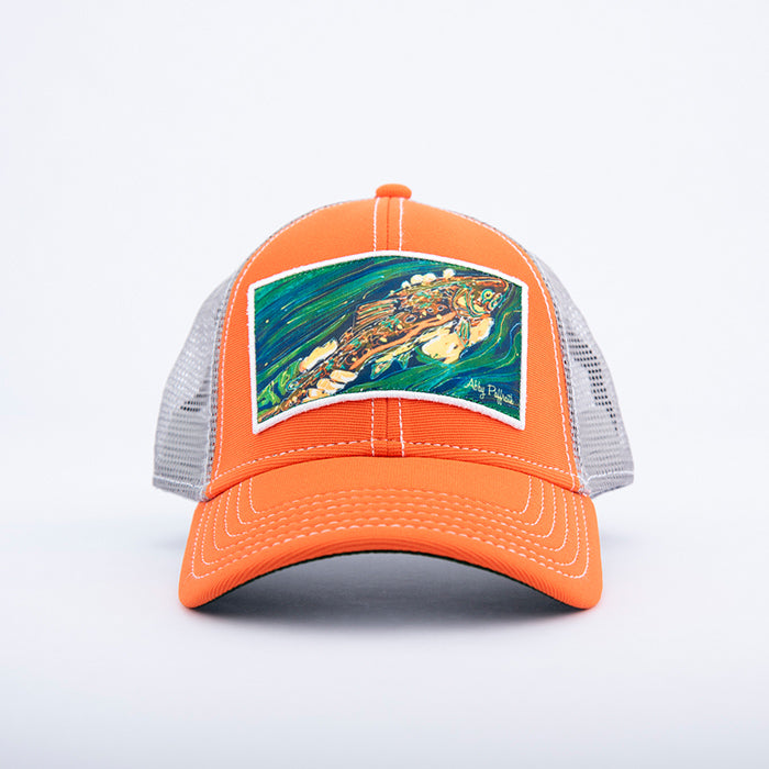 Catch and Release - Art 4 All Hats & Artwork by Abby Paffrath