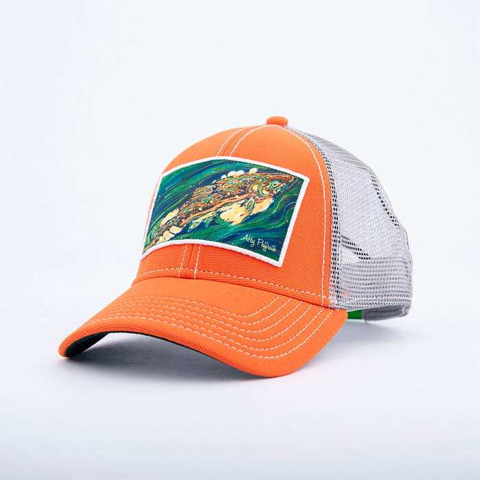 Catch and Release - Art 4 All Hats & Artwork by Abby Paffrath