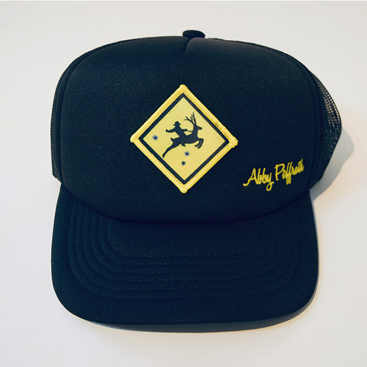 Deer Crossing - Art 4 All Hats & Artwork by Abby Paffrath