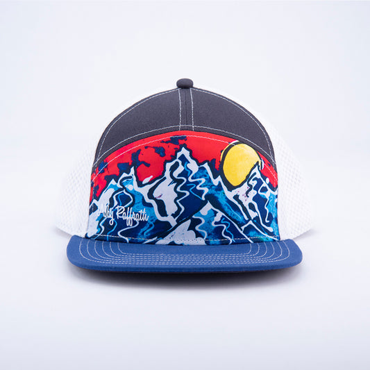 First Tracks - Art 4 All Hats & Artwork by Abby Paffrath
