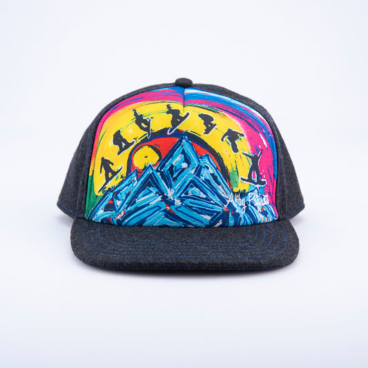 Flying High - Art 4 All Hats & Artwork by Abby Paffrath