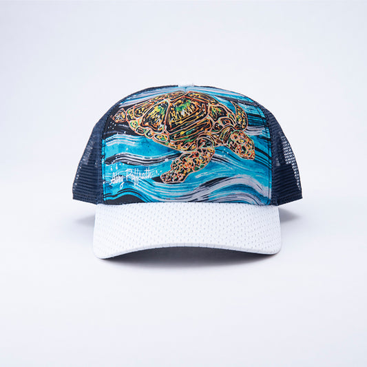 Green Turtle Cay - Art 4 All Hats & Artwork by Abby Paffrath