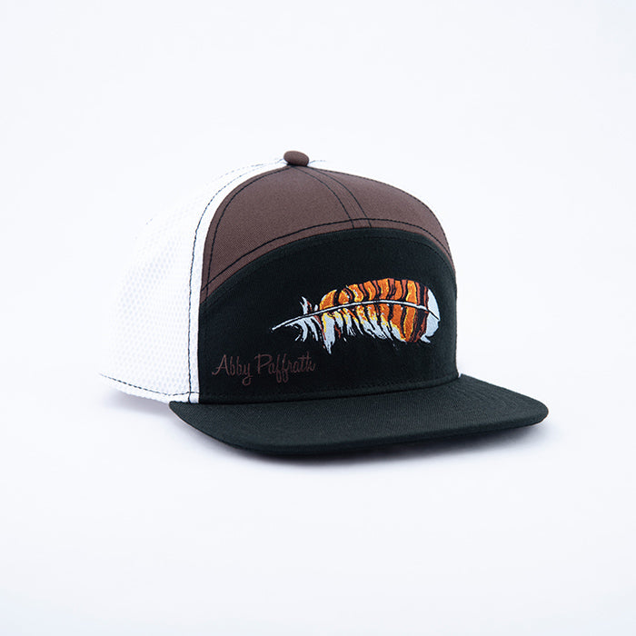 Hawk Feather - Art 4 All Hats & Artwork by Abby Paffrath