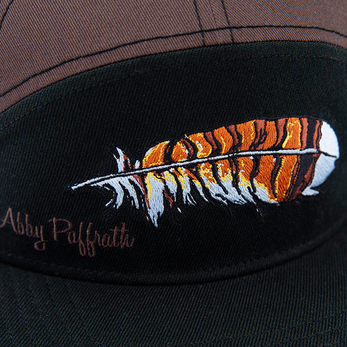 Hawk Feather - Art 4 All Hats & Artwork by Abby Paffrath
