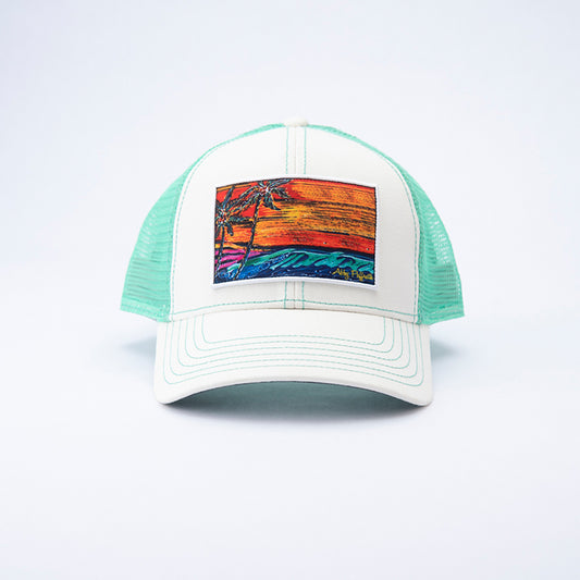 Island Life - Art 4 All Hats & Artwork by Abby Paffrath