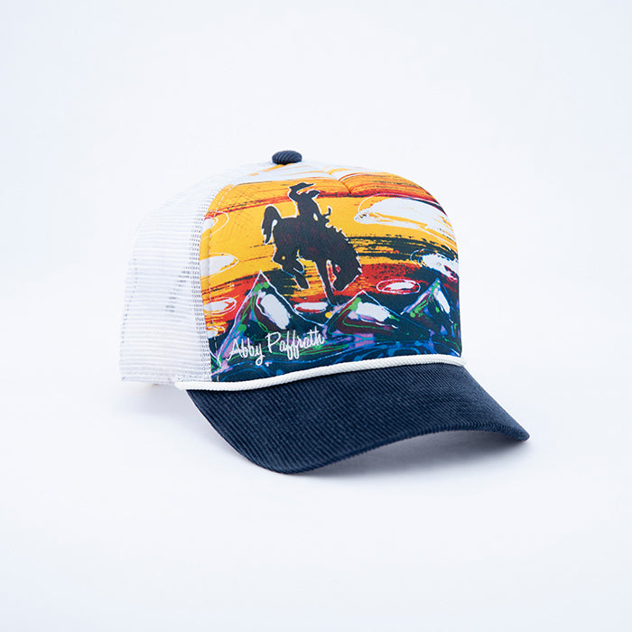 Let'er Buck - Art 4 All Hats & Artwork by Abby Paffrath