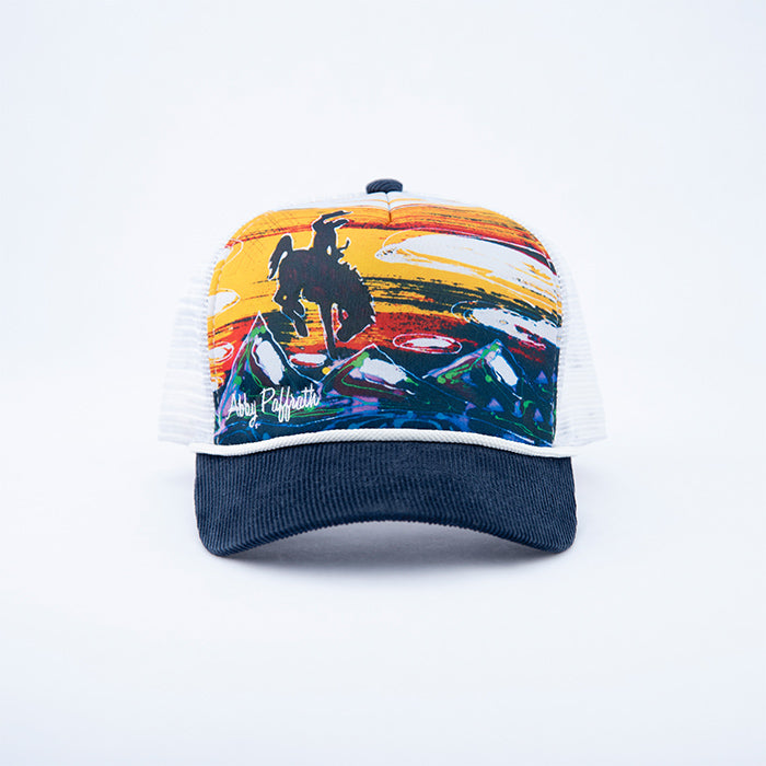 Let'er Buck - Art 4 All Hats & Artwork by Abby Paffrath