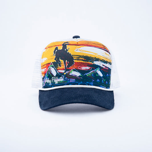 Let'er Buck - Art 4 All Hats & Artwork by Abby Paffrath